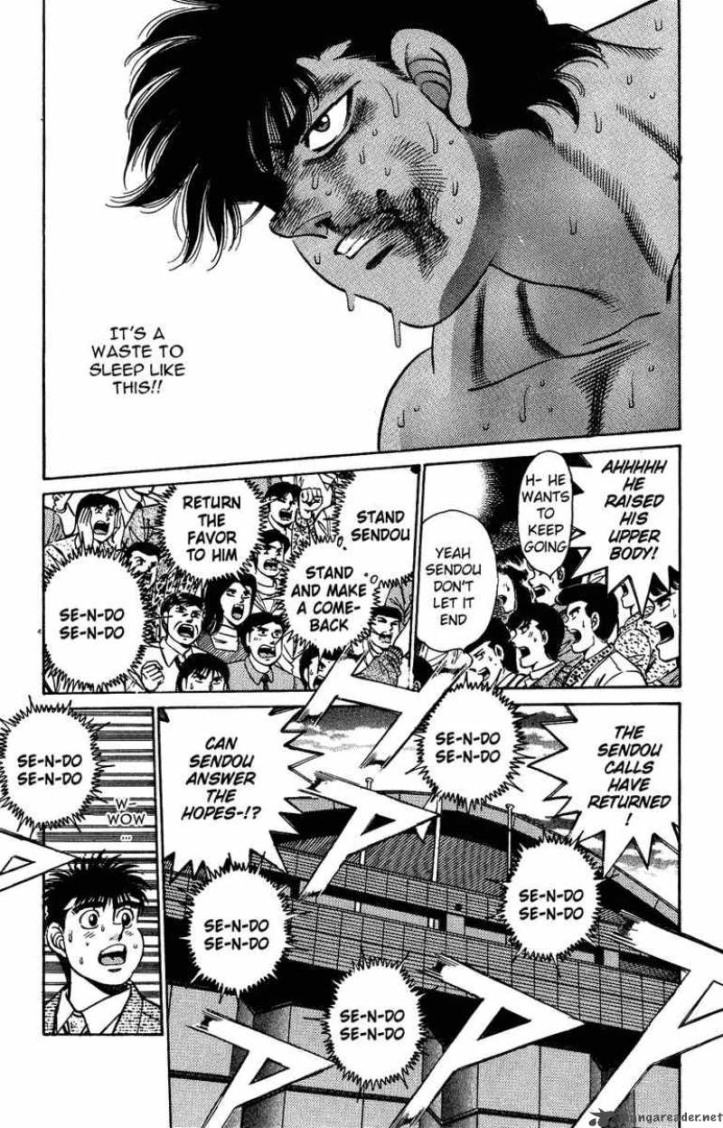 Hajime no Ippo - Chapter 202 Page 3