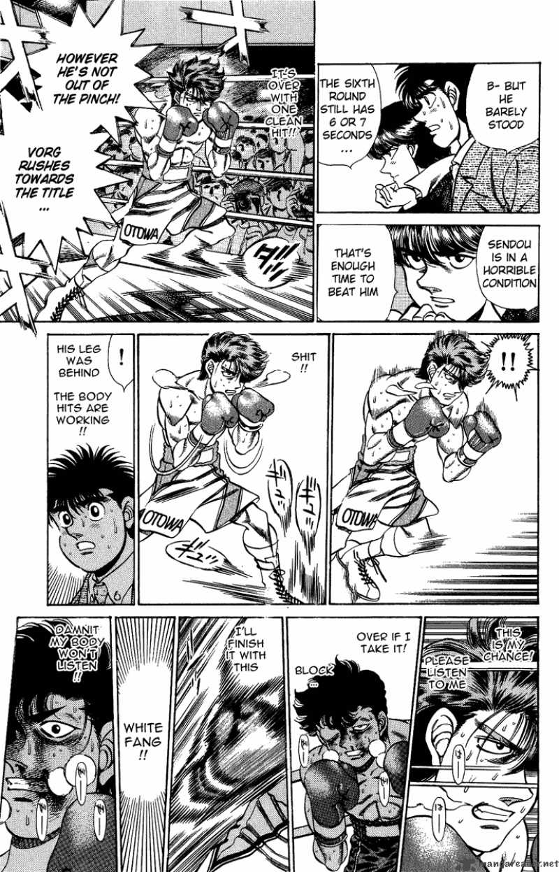 Hajime no Ippo - Chapter 202 Page 5