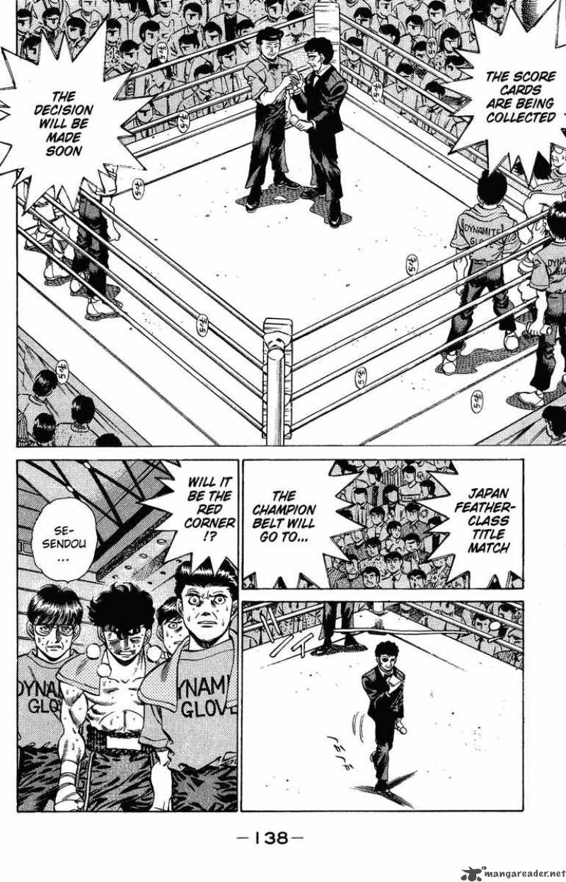 Hajime no Ippo - Chapter 203 Page 18