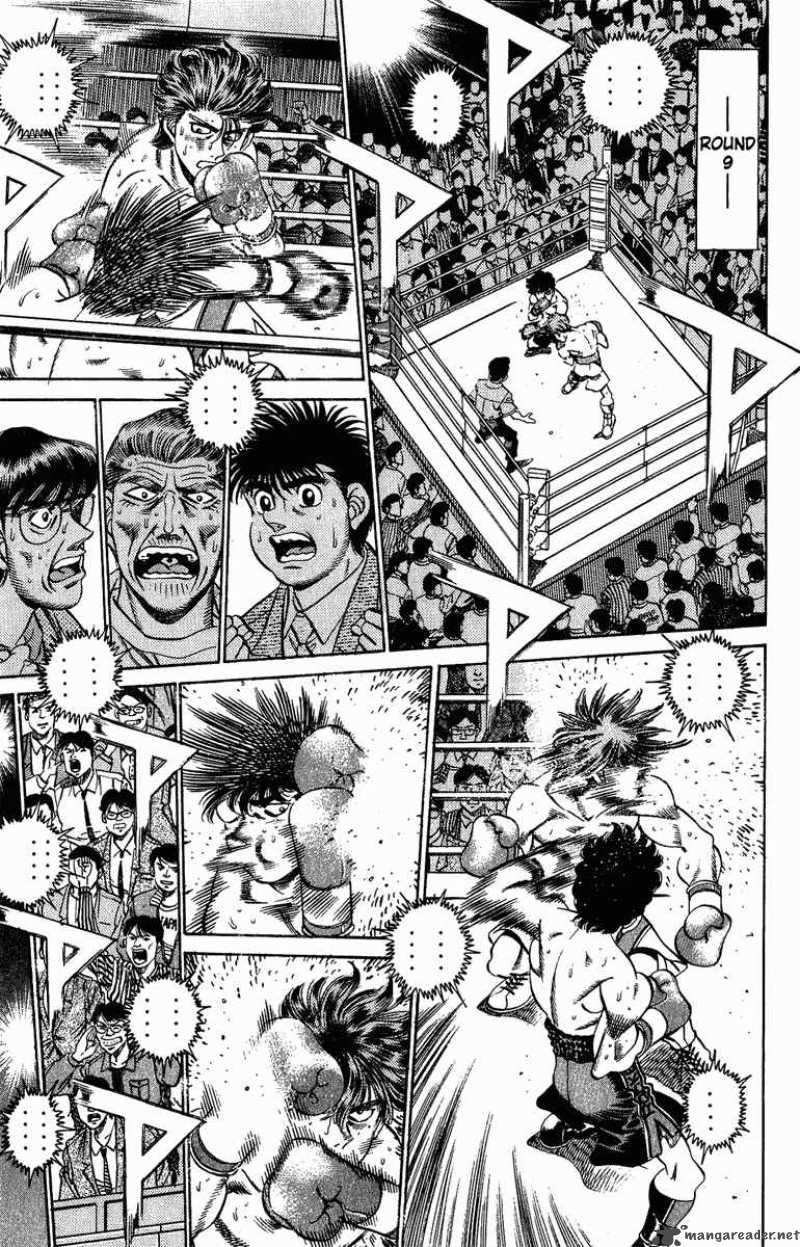 Hajime no Ippo - Chapter 203 Page 9