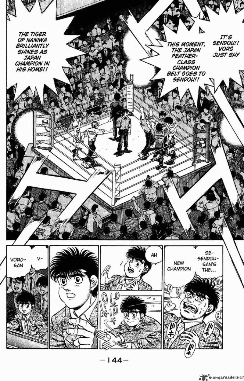 Hajime no Ippo - Chapter 204 Page 3