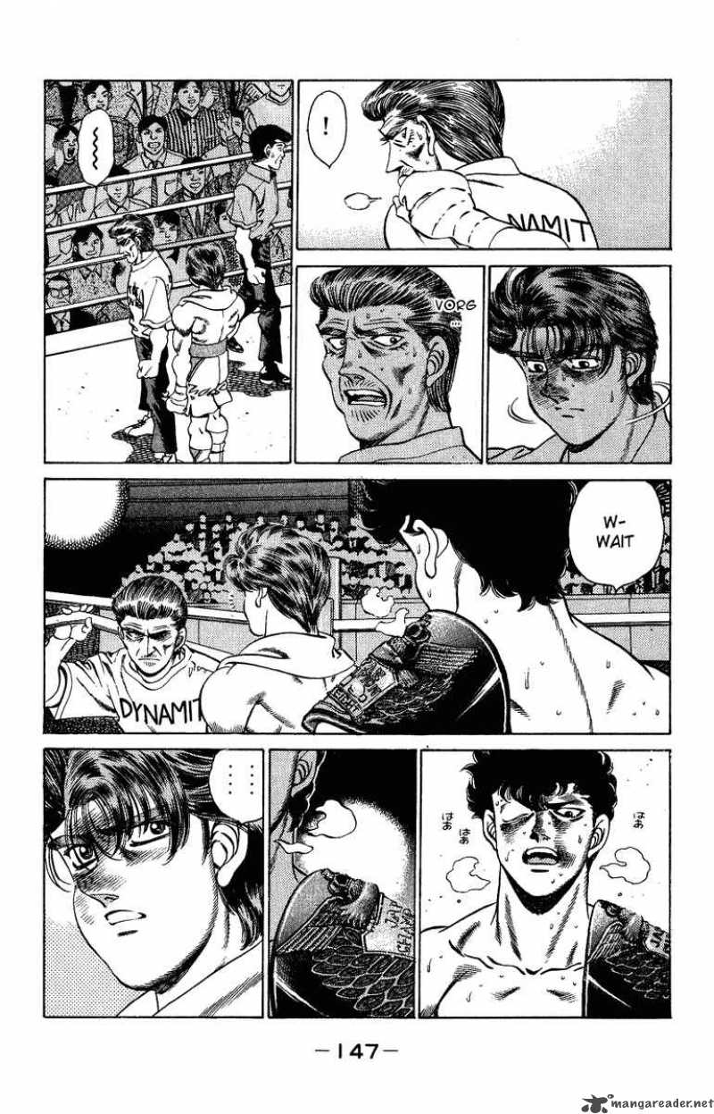 Hajime no Ippo - Chapter 204 Page 6