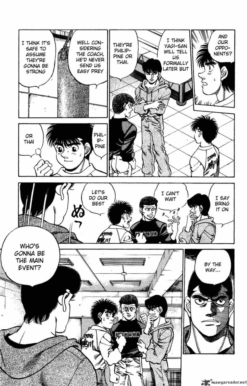 Hajime no Ippo - Chapter 206 Page 17