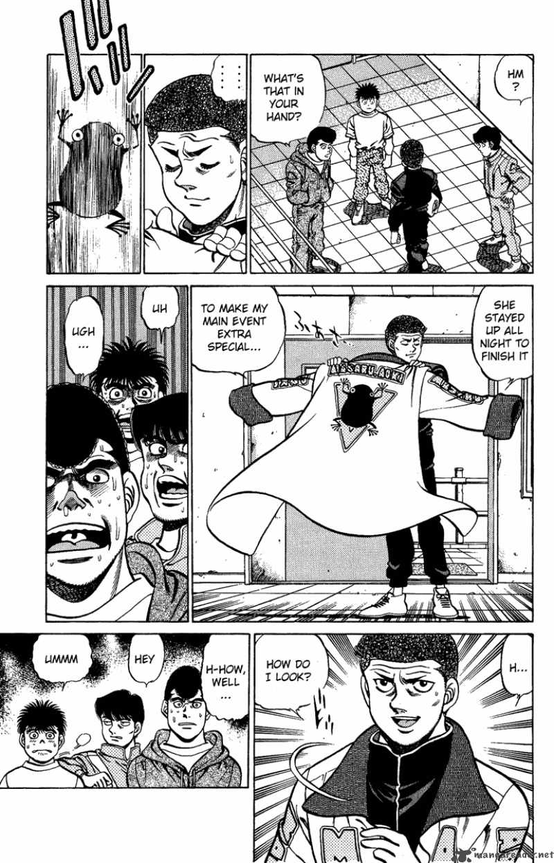 Hajime no Ippo - Chapter 207 Page 15