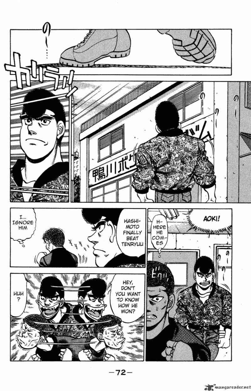 Hajime no Ippo - Chapter 209 Page 10