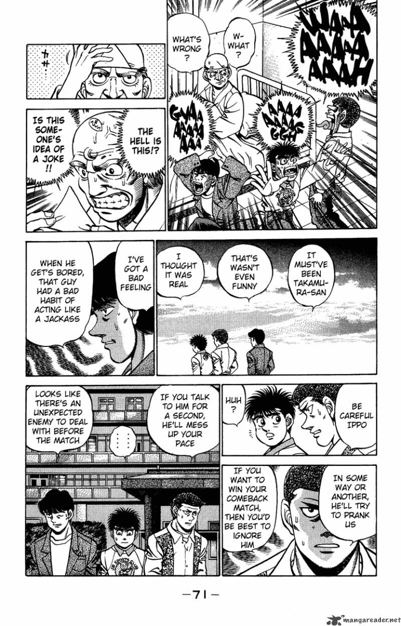 Hajime no Ippo - Chapter 209 Page 9