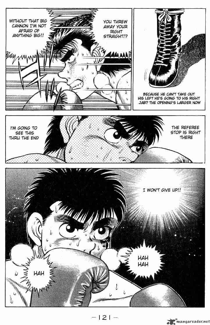 Hajime no Ippo - Chapter 21 Page 19