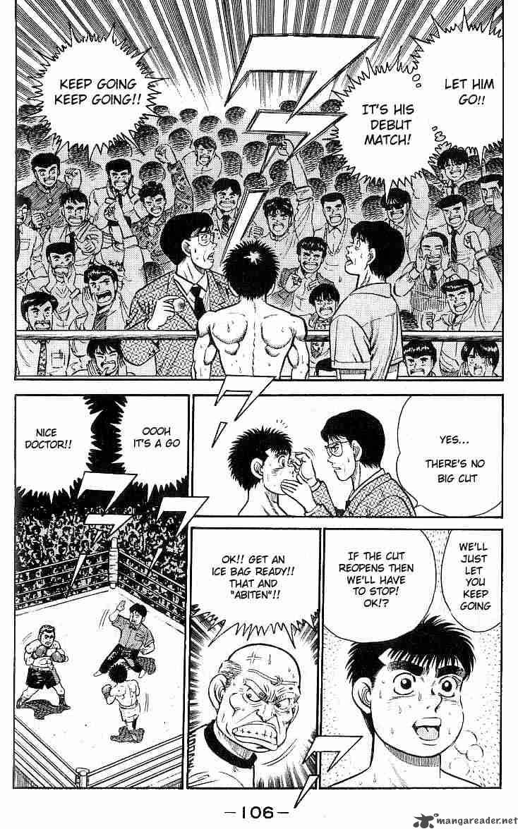 Hajime no Ippo - Chapter 21 Page 4