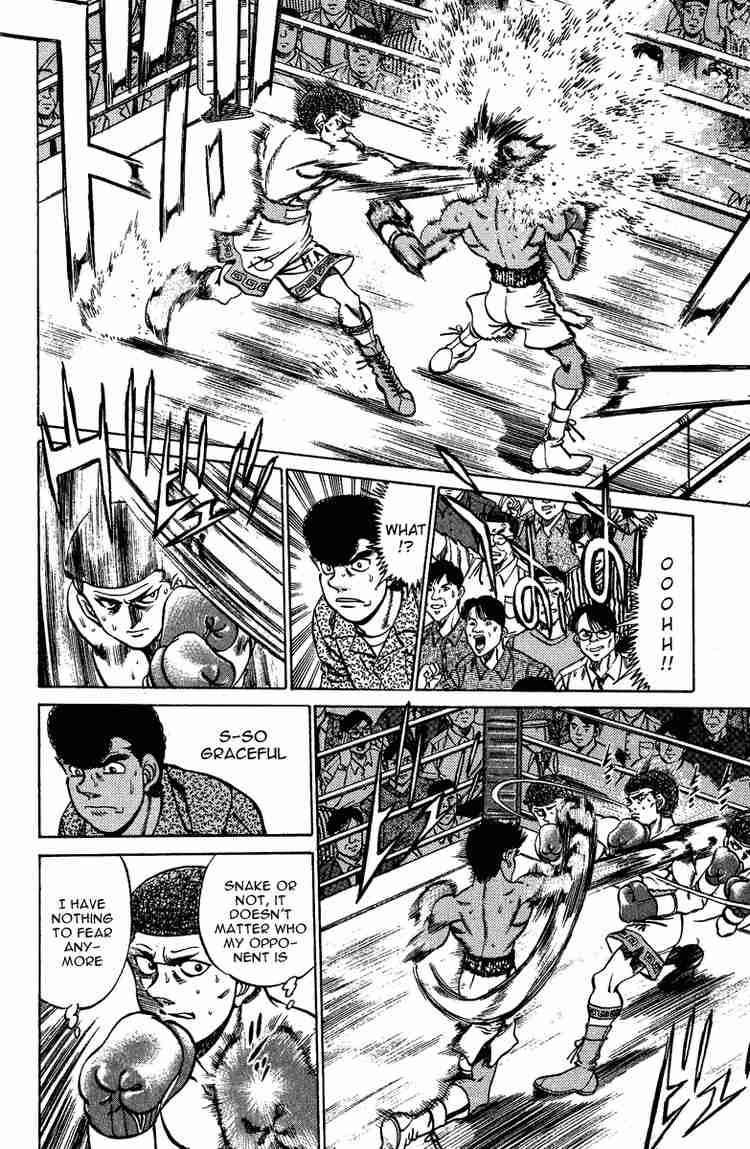 Hajime no Ippo - Chapter 210 Page 12