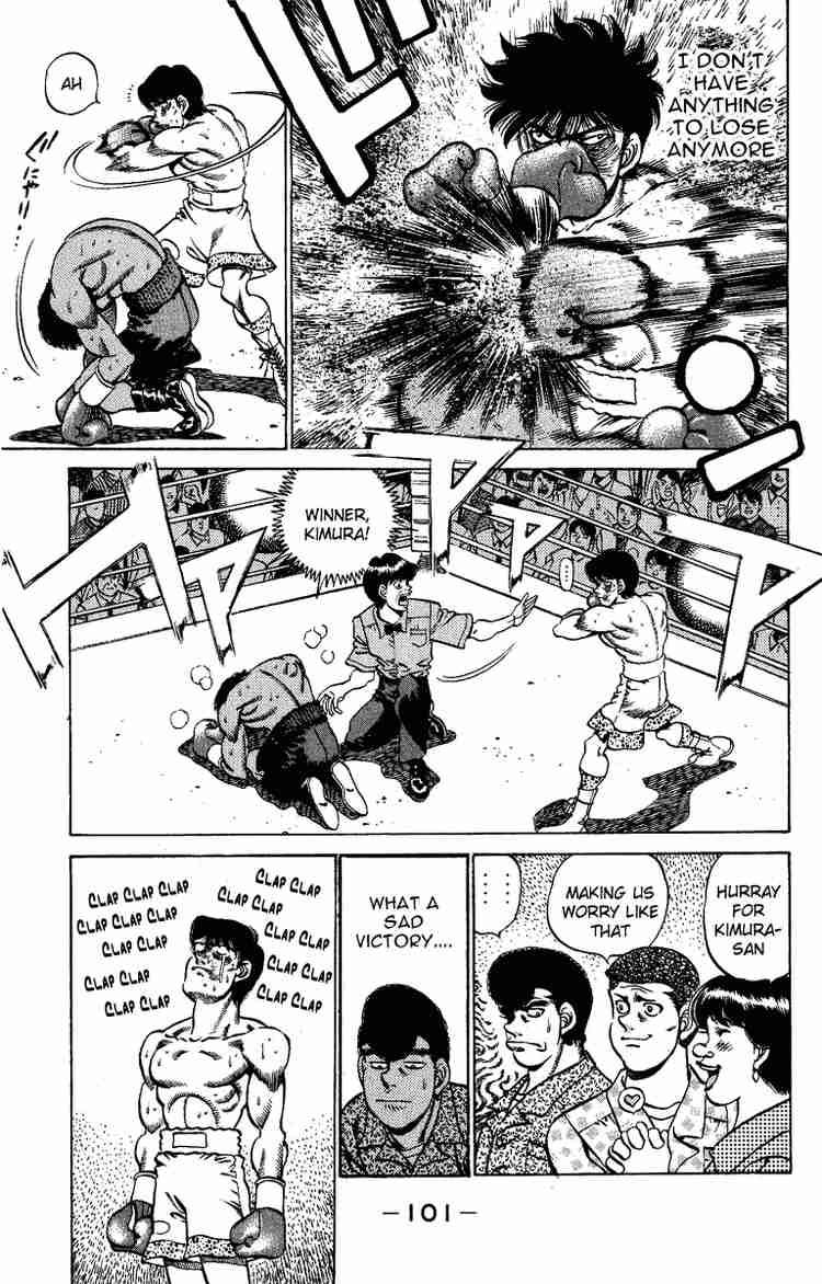 Hajime no Ippo - Chapter 210 Page 19