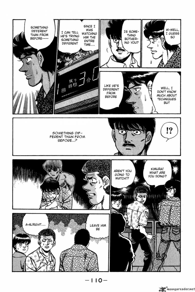 Hajime no Ippo - Chapter 211 Page 6