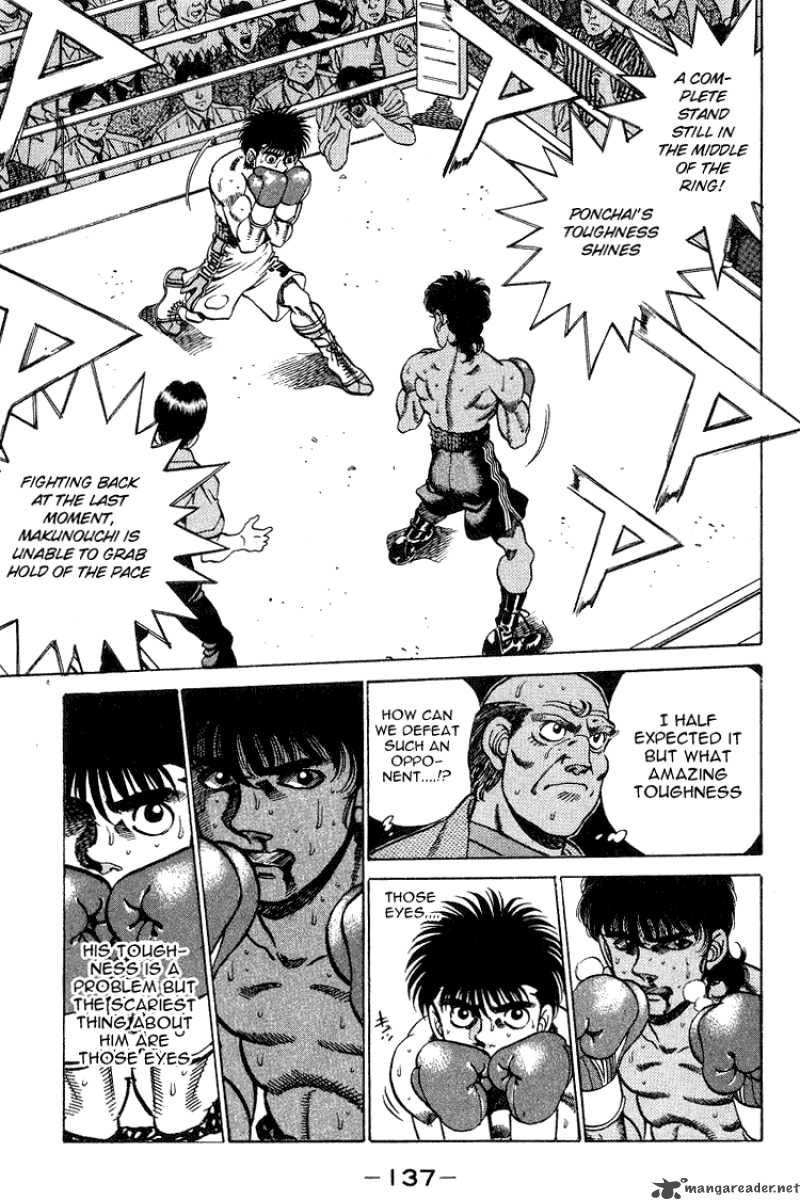 Hajime no Ippo - Chapter 212 Page 15