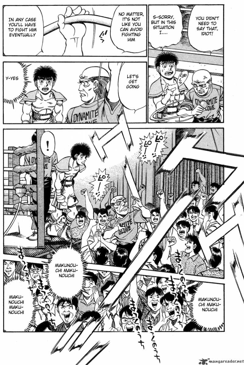 Hajime no Ippo - Chapter 214 Page 17