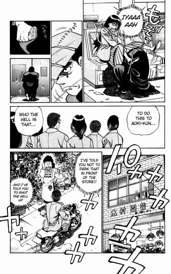 Hajime no Ippo - Chapter 217 Page 13