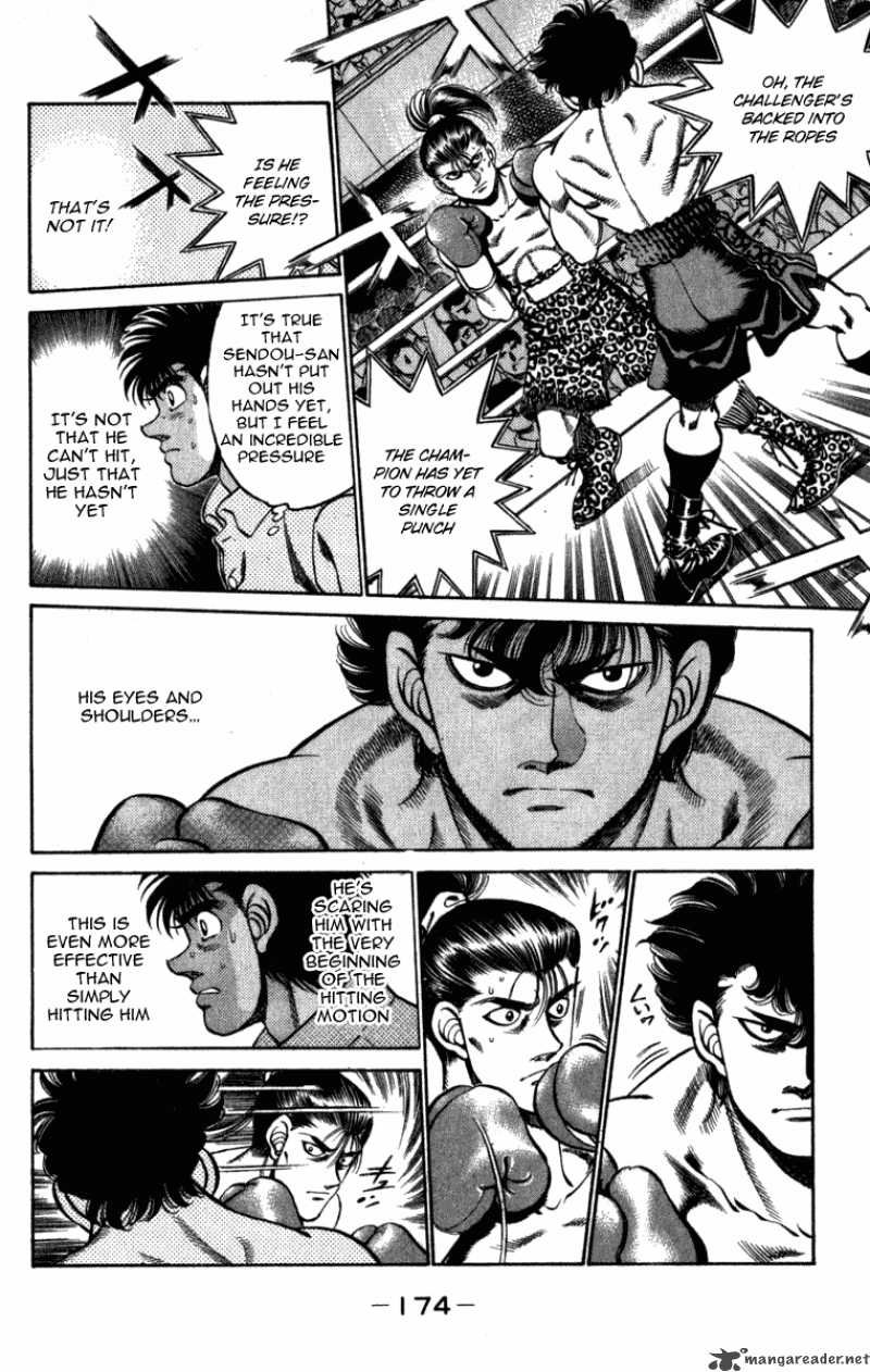 Hajime no Ippo - Chapter 223 Page 12