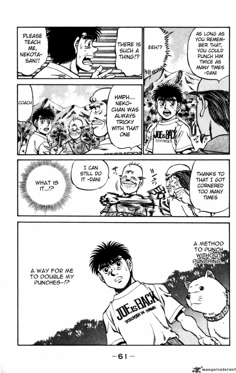 Hajime no Ippo - Chapter 226 Page 19