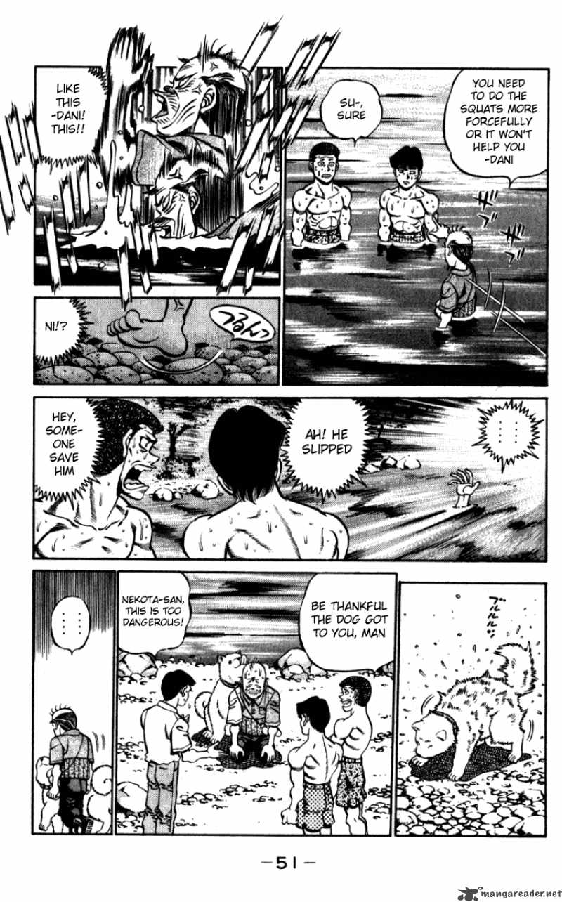 Hajime no Ippo - Chapter 226 Page 9