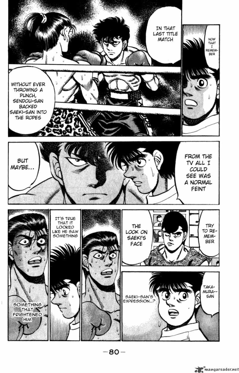 Hajime no Ippo - Chapter 227 Page 18