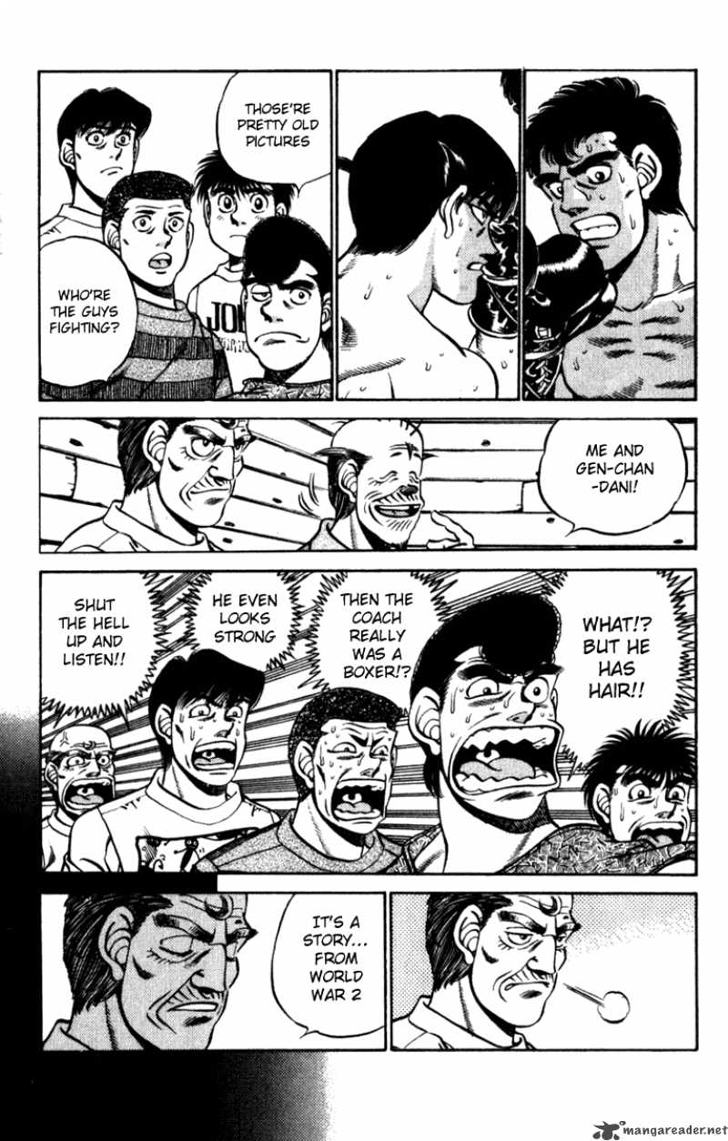 Hajime no Ippo - Chapter 227 Page 9