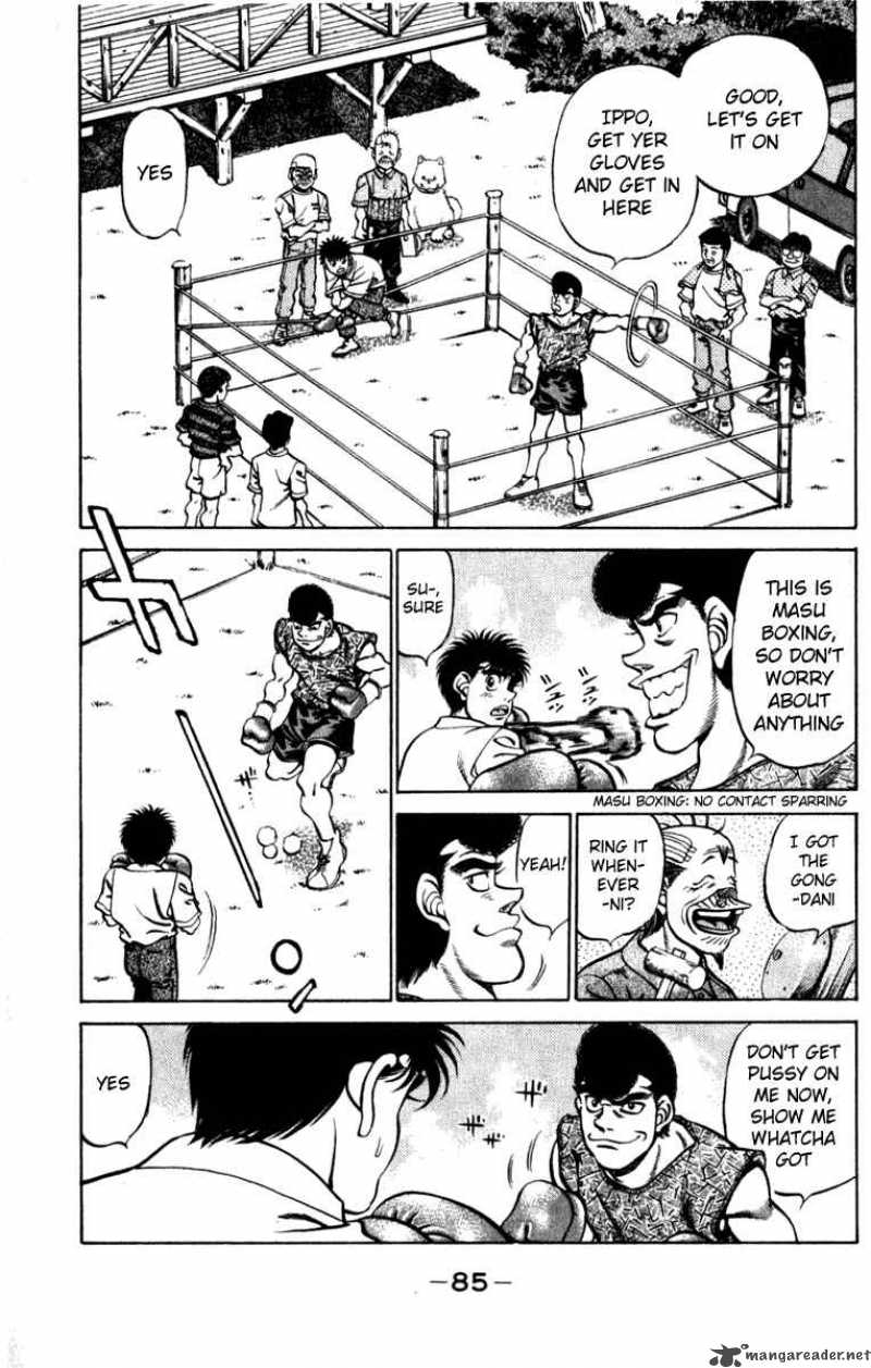 Hajime no Ippo - Chapter 228 Page 3