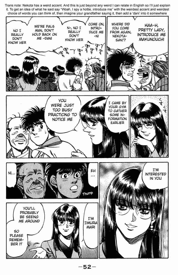 Hajime no Ippo - Chapter 235 Page 10