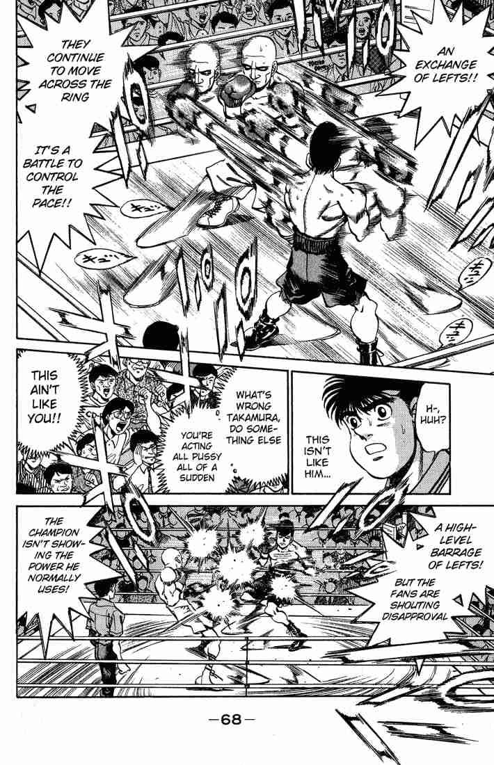 Hajime no Ippo - Chapter 236 Page 6