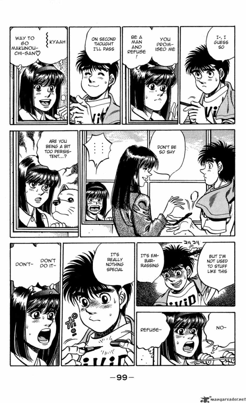 Hajime no Ippo - Chapter 237 Page 17