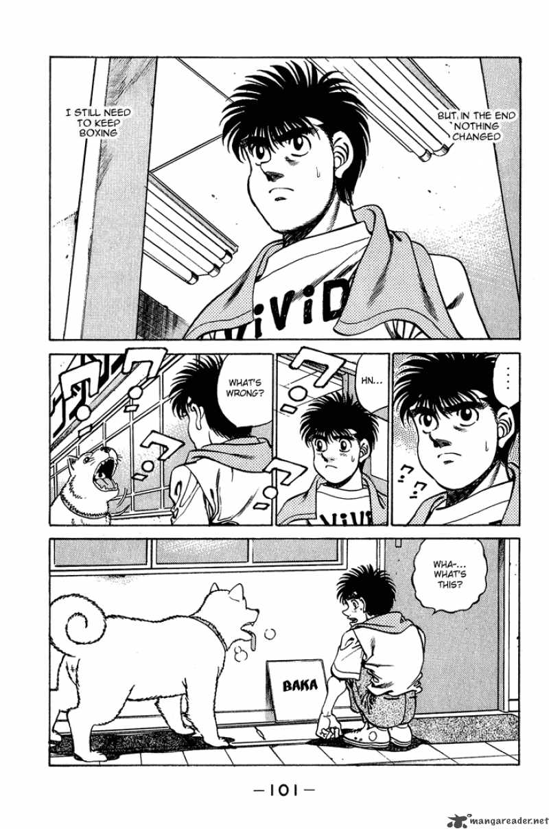 Hajime no Ippo - Chapter 237 Page 19