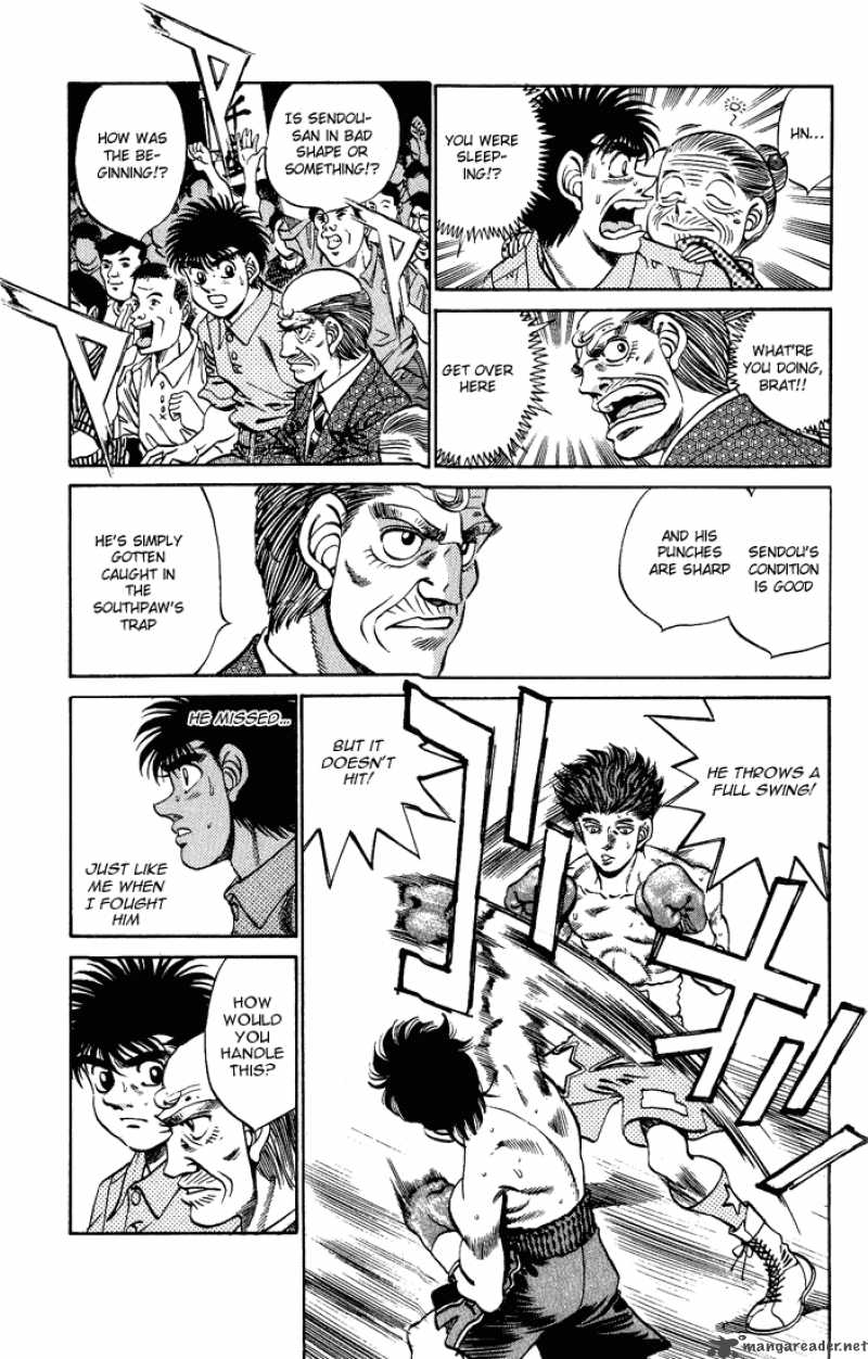 Hajime no Ippo - Chapter 239 Page 15