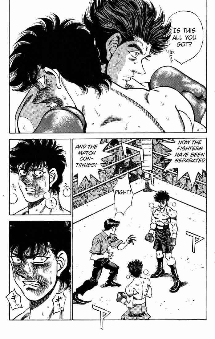 Hajime no Ippo - Chapter 240 Page 13