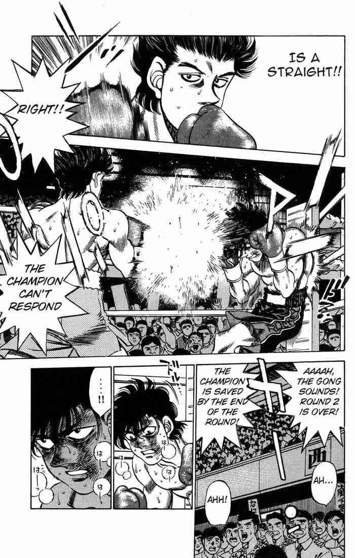 Hajime no Ippo - Chapter 240 Page 17