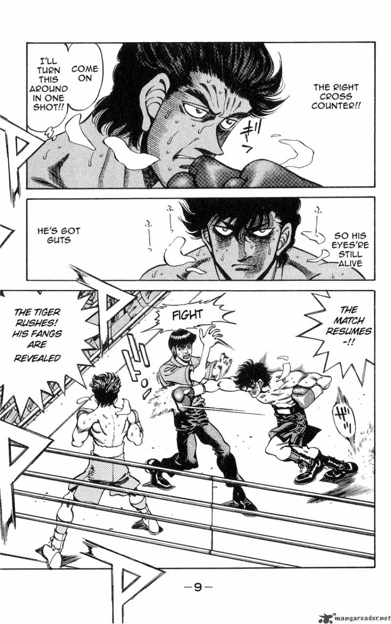 Hajime no Ippo - Chapter 242 Page 10