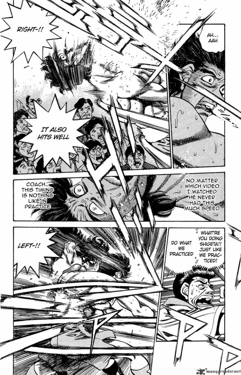 Hajime no Ippo - Chapter 242 Page 15