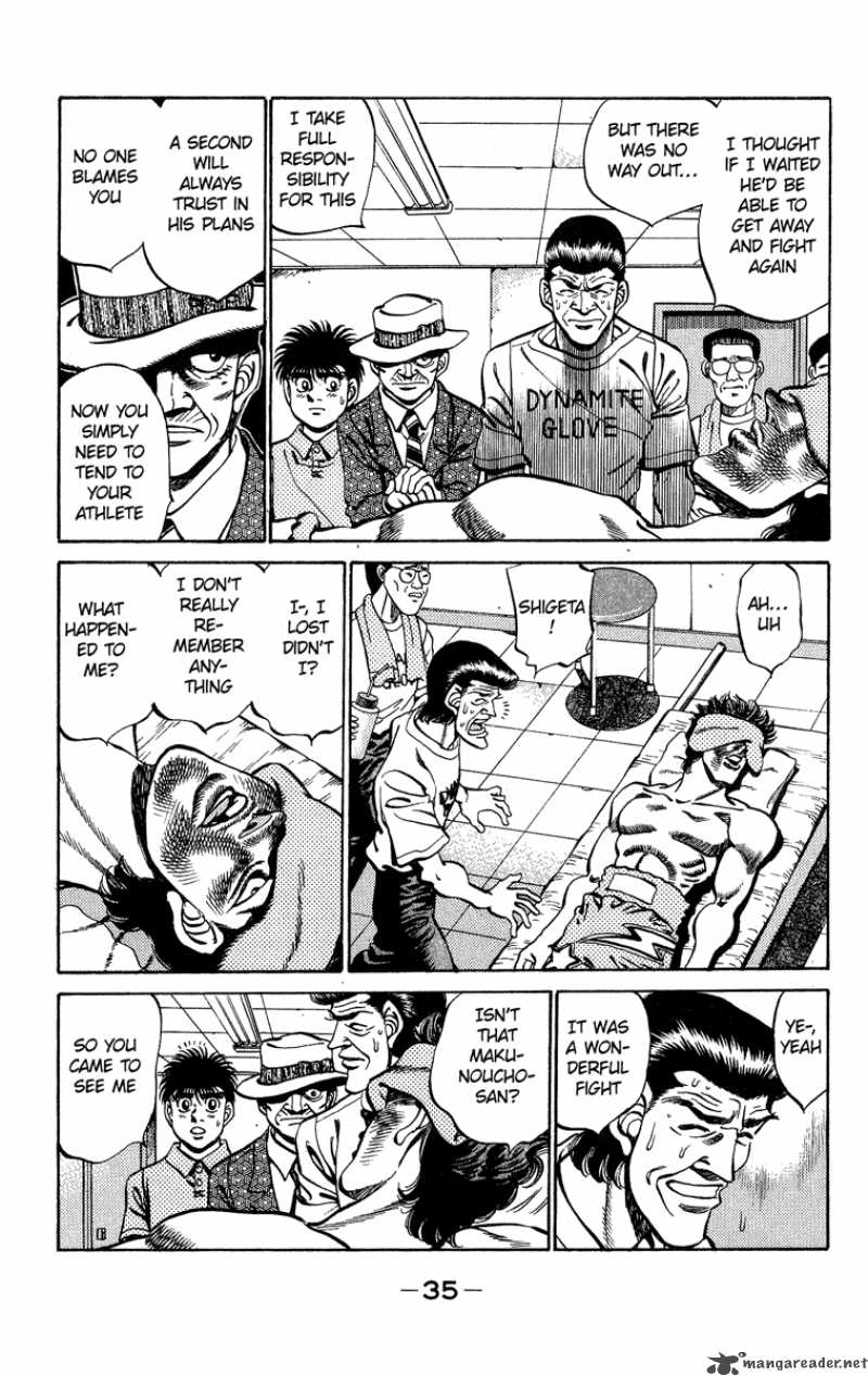 Hajime no Ippo - Chapter 243 Page 13