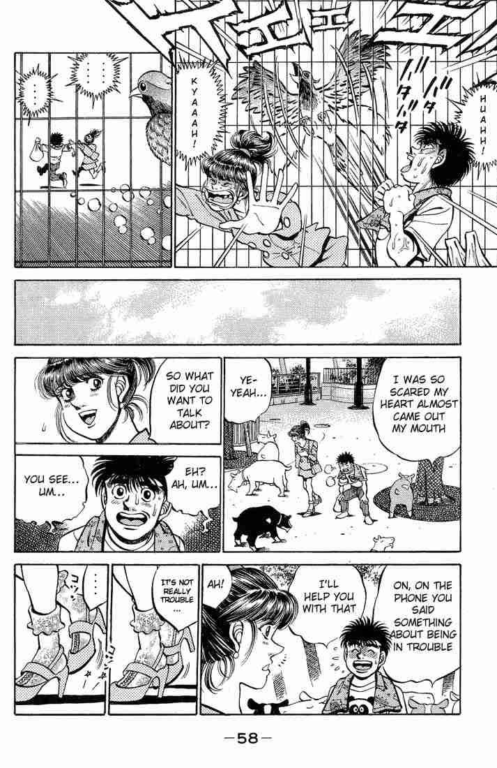 Hajime no Ippo - Chapter 244 Page 16