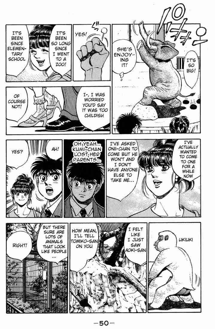 Hajime no Ippo - Chapter 244 Page 8