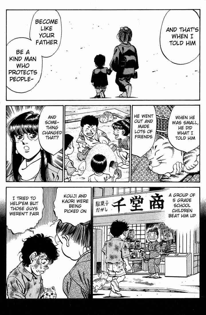 Hajime no Ippo - Chapter 246 Page 9