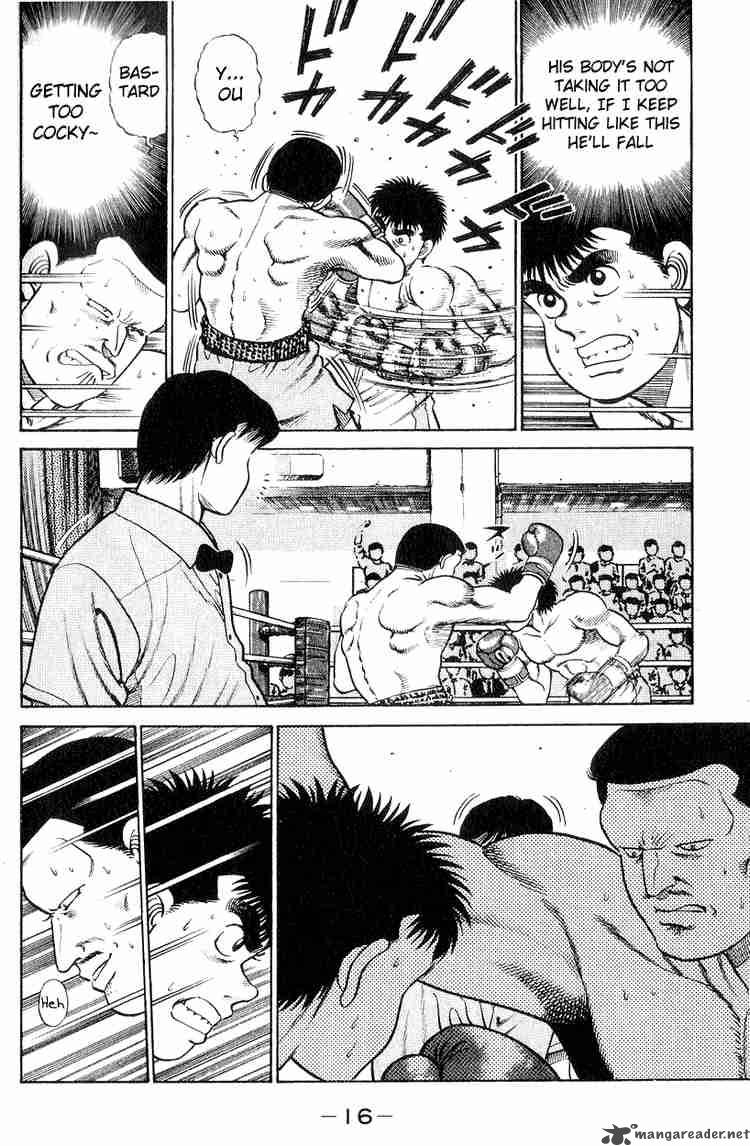 Hajime no Ippo - Chapter 25 Page 17