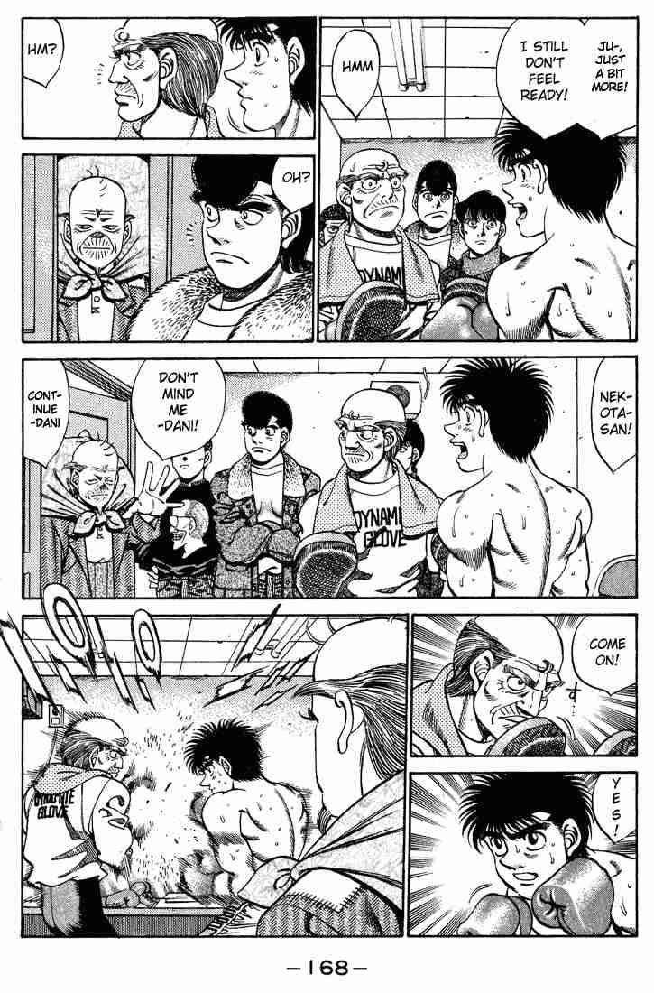 Hajime no Ippo - Chapter 250 Page 6