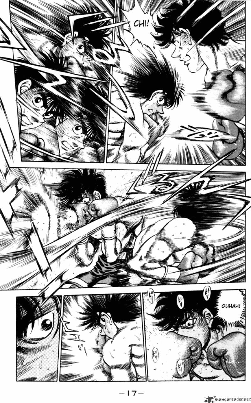 Hajime no Ippo - Chapter 251 Page 15