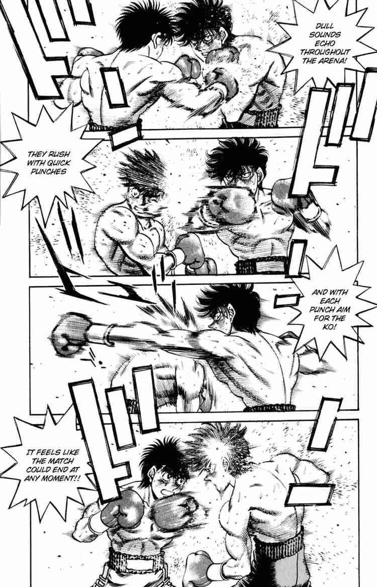 Hajime no Ippo - Chapter 254 Page 11