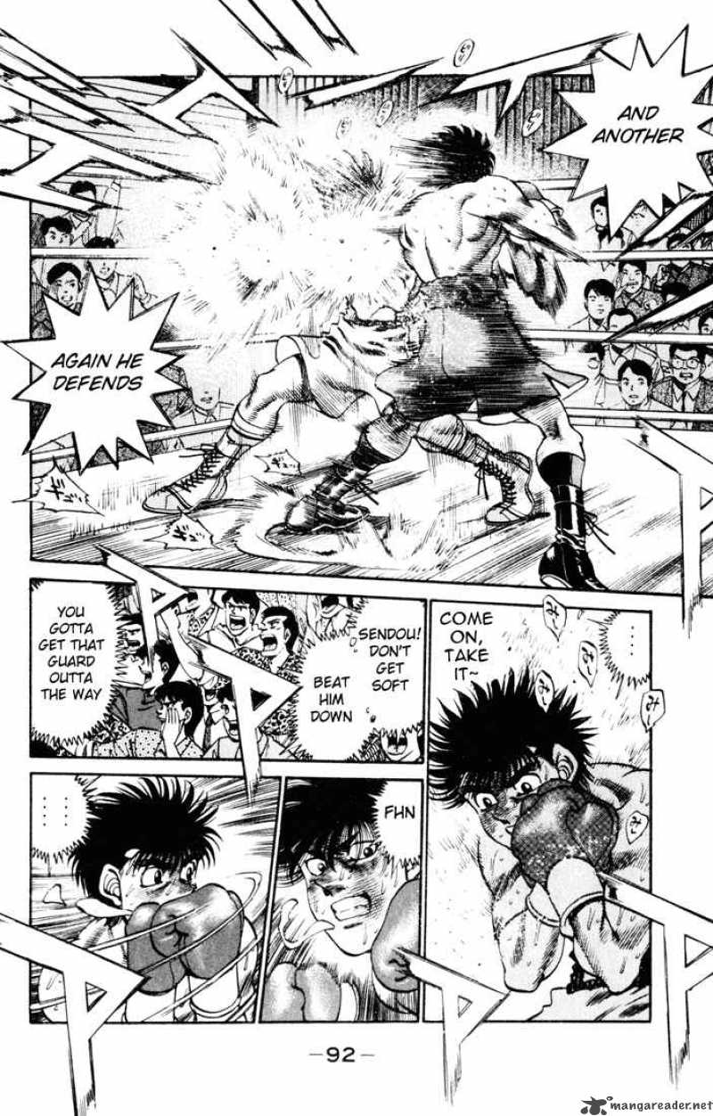 Hajime no Ippo - Chapter 255 Page 10