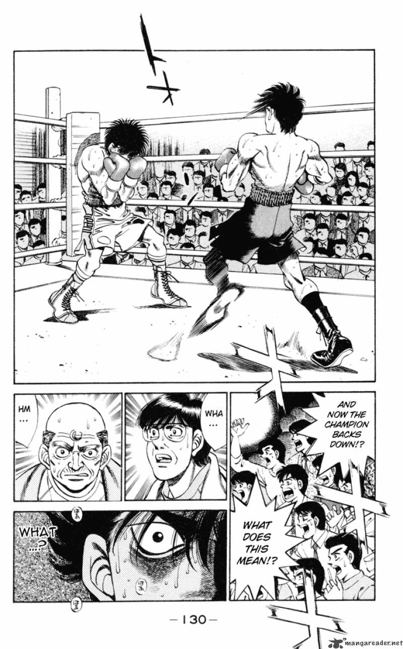 Hajime no Ippo - Chapter 257 Page 10