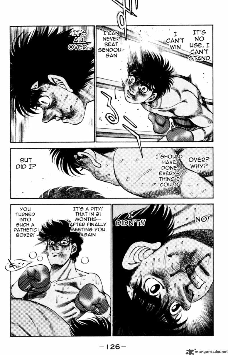 Hajime no Ippo - Chapter 257 Page 6