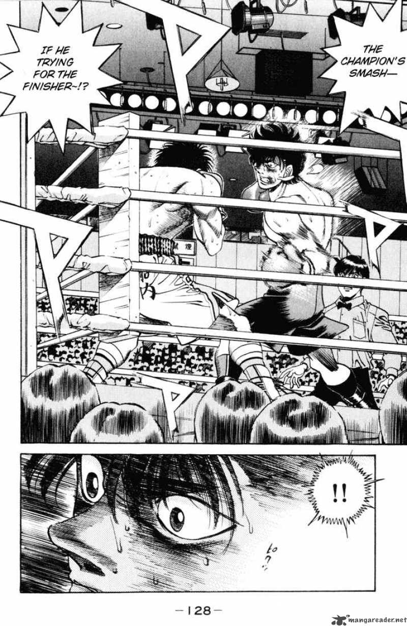 Hajime no Ippo - Chapter 257 Page 8