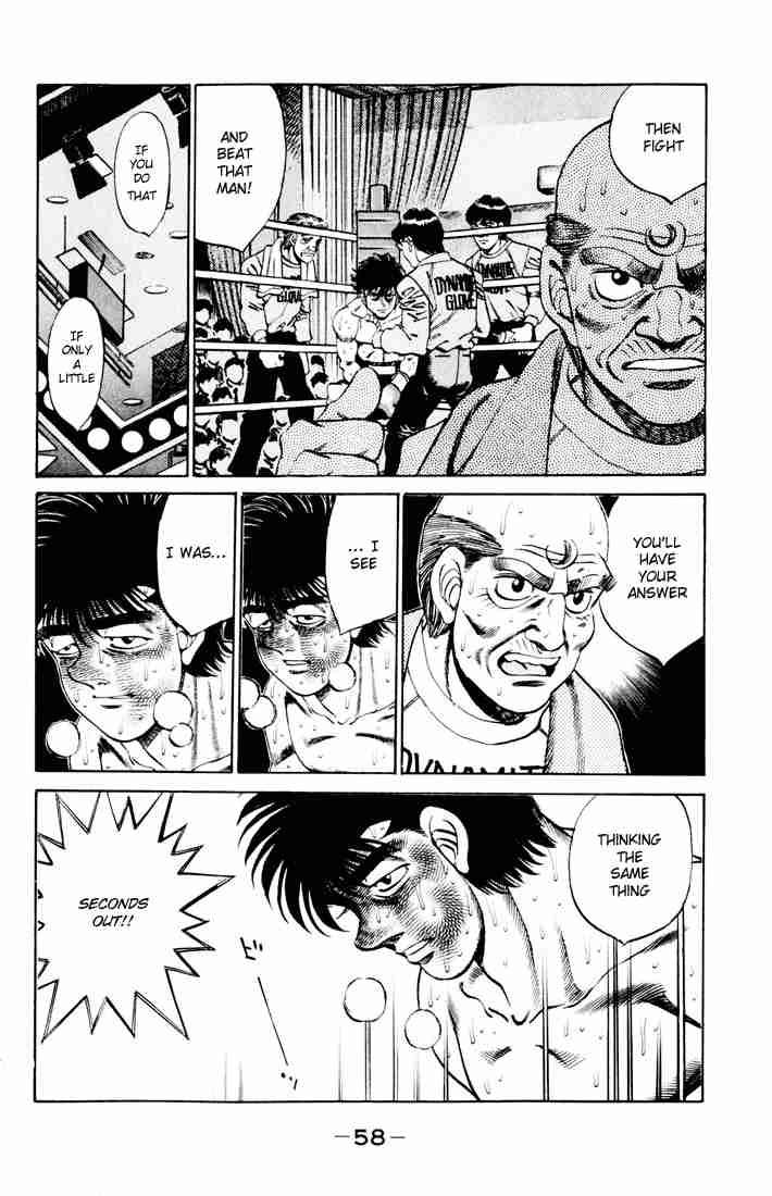 Hajime no Ippo - Chapter 262 Page 18