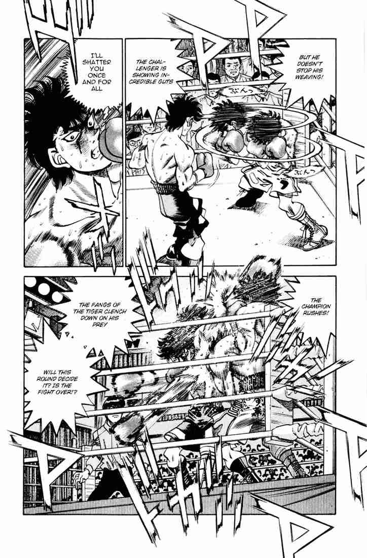 Hajime no Ippo - Chapter 262 Page 6