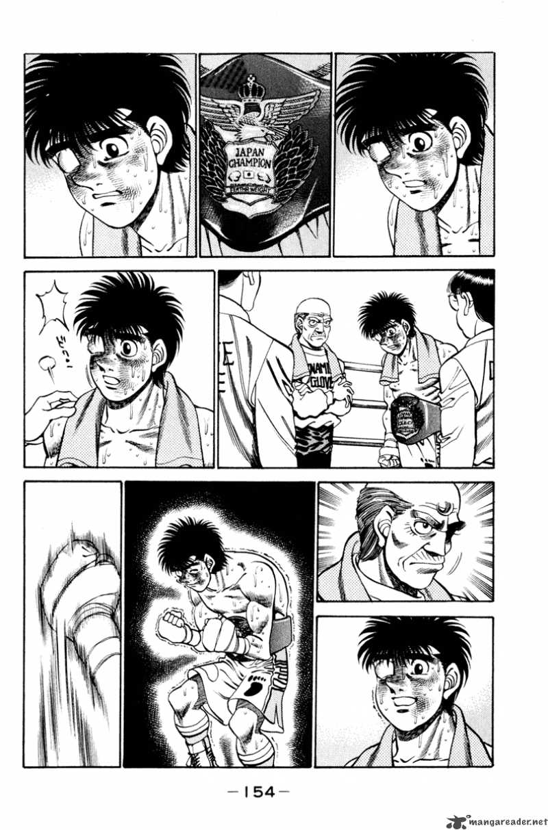 Hajime no Ippo - Chapter 267 Page 15