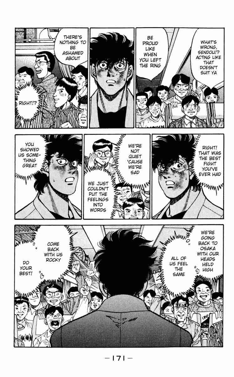 Hajime no Ippo - Chapter 268 Page 13