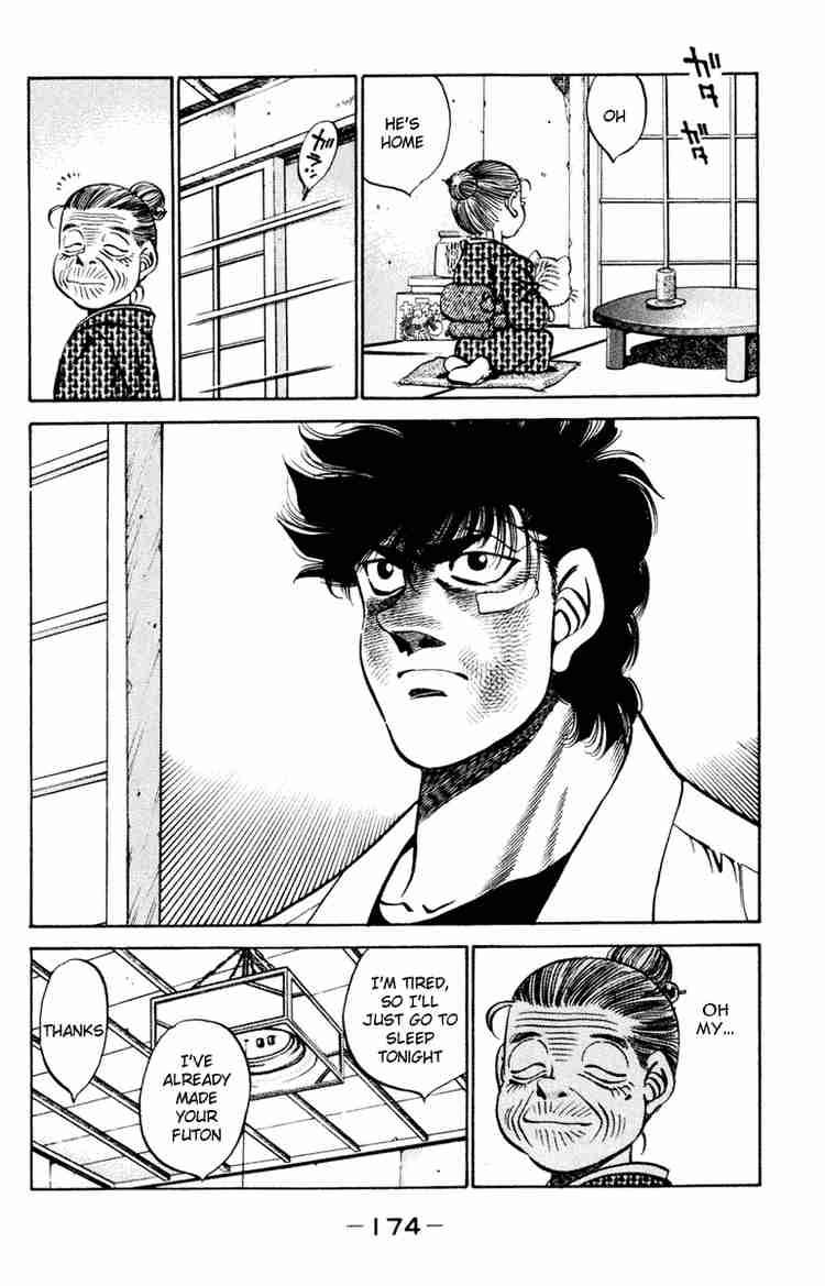 Hajime no Ippo - Chapter 268 Page 16